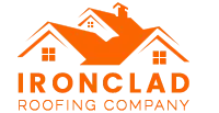 Ironclad Roofing Company Logo