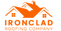 Ironclad Roofing Company Logo